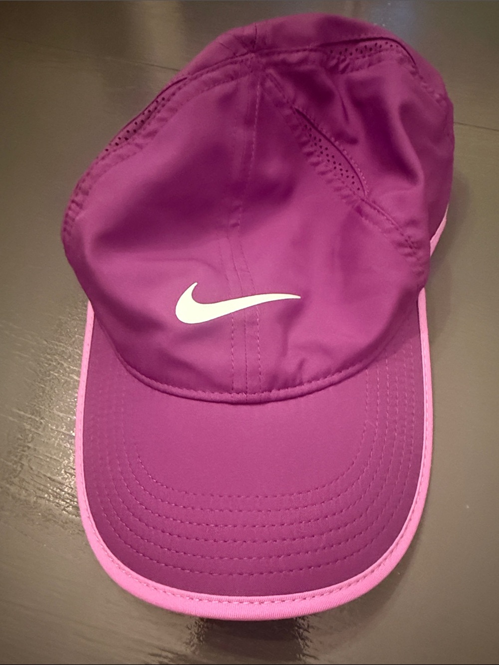Nike dri-fit purple club cap - Picture 2 of 6